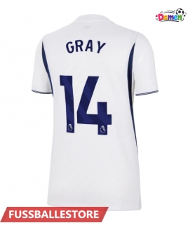 Günstige Tottenham Hotspur Archie Gray #14 Heimtrikot Damen 2026-27 Kurzarm